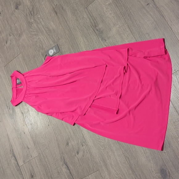 Vince Camuto Dresses & Skirts - NWT Vince Camuto high neck sleeveless midi dress